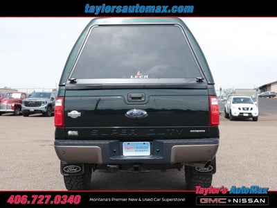 2015 Ford Super Duty F-350 SRW King Ranch