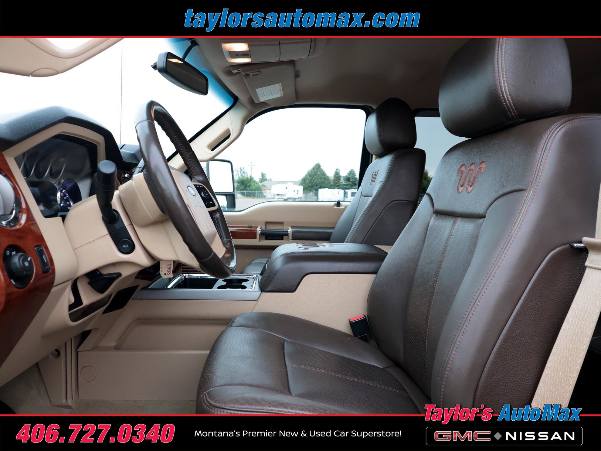 2015 Ford Super Duty F-350 SRW King Ranch