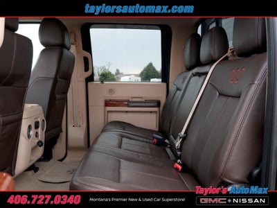 2015 Ford Super Duty F-350 SRW King Ranch
