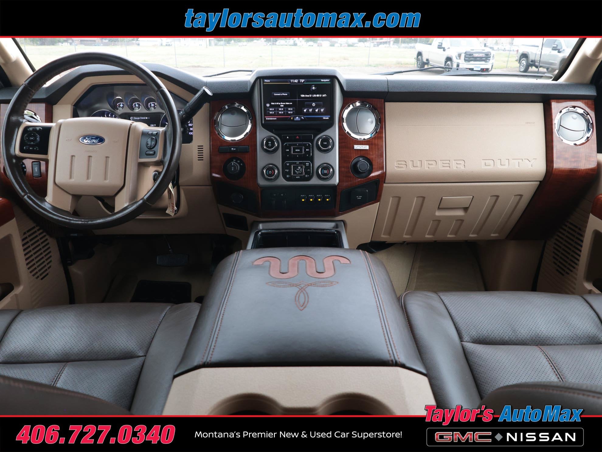 2015 Ford Super Duty F-350 SRW King Ranch