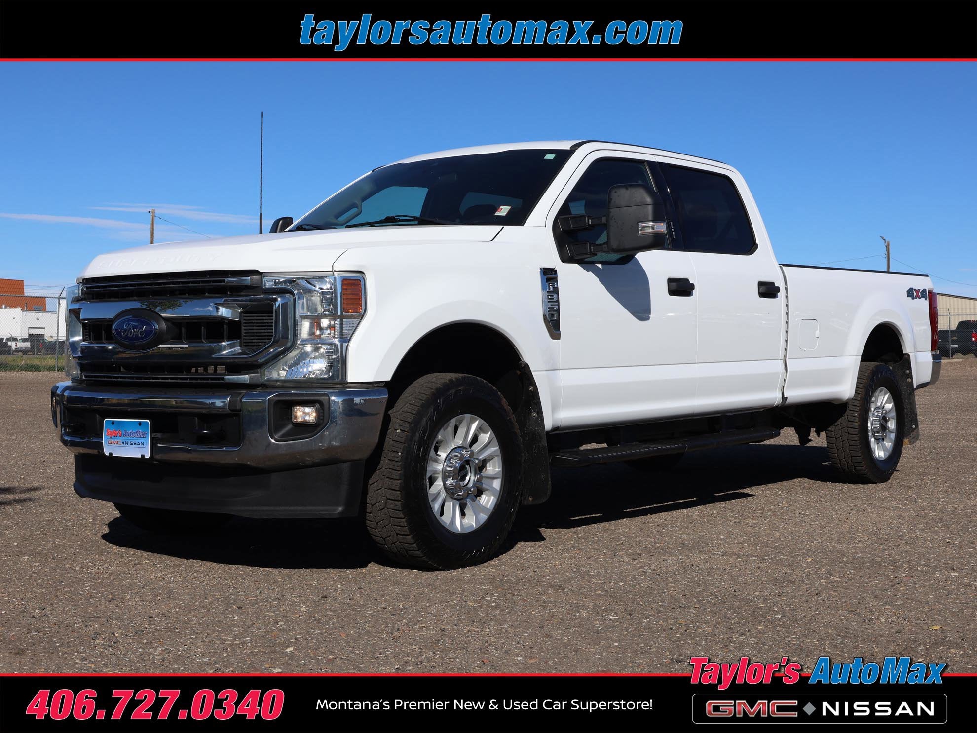 2022 Ford Super Duty F-350 SRW XLT