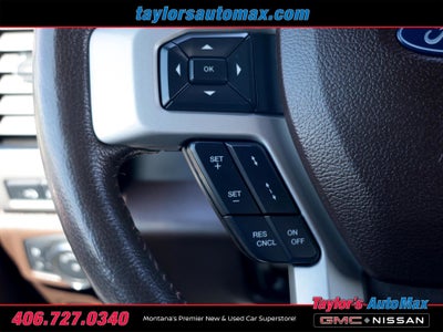 2019 Ford Super Duty F-350 SRW King Ranch