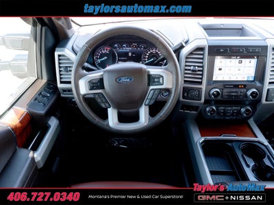 2019 Ford Super Duty F-350 SRW King Ranch