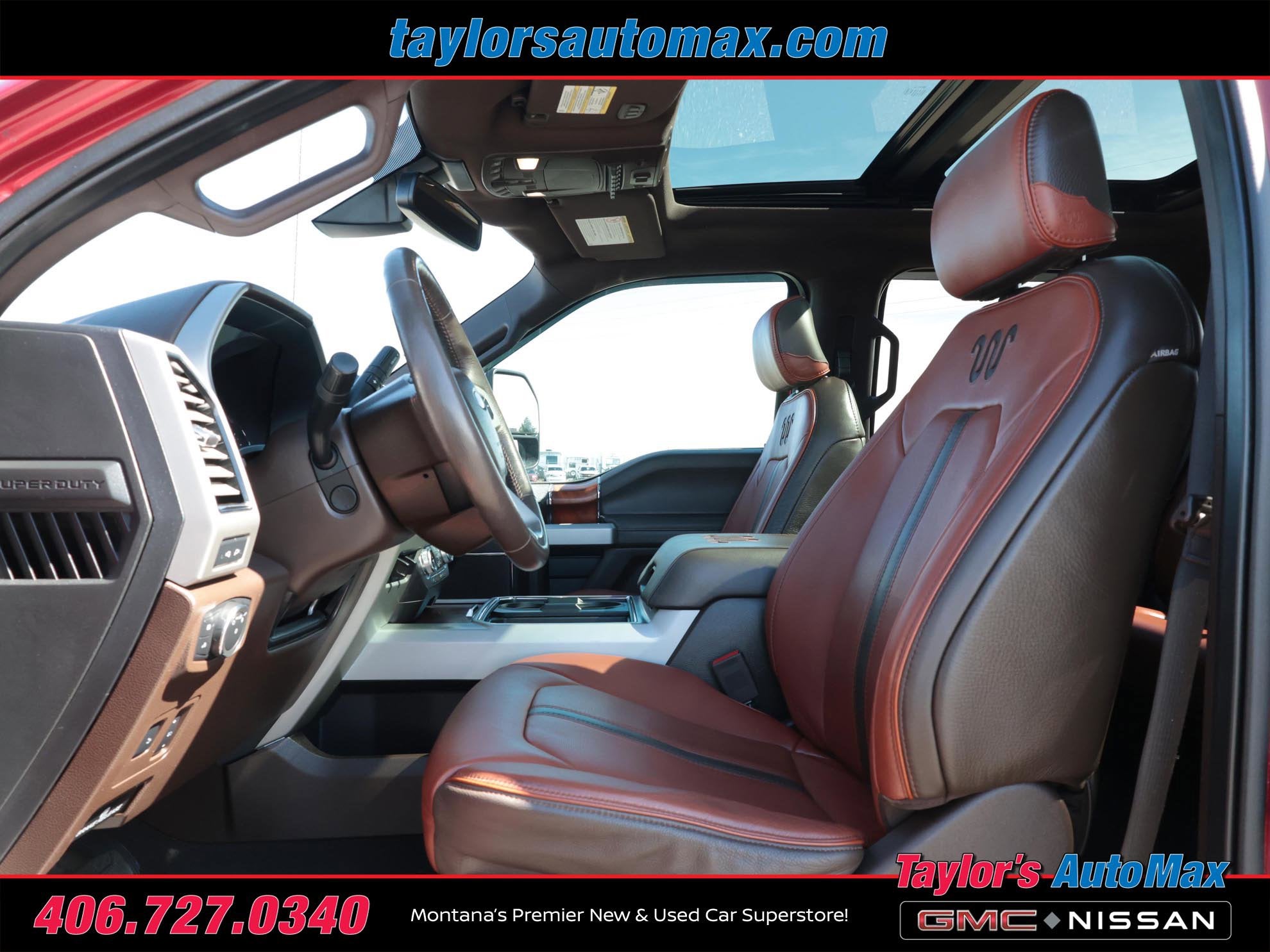 2019 Ford Super Duty F-350 SRW King Ranch