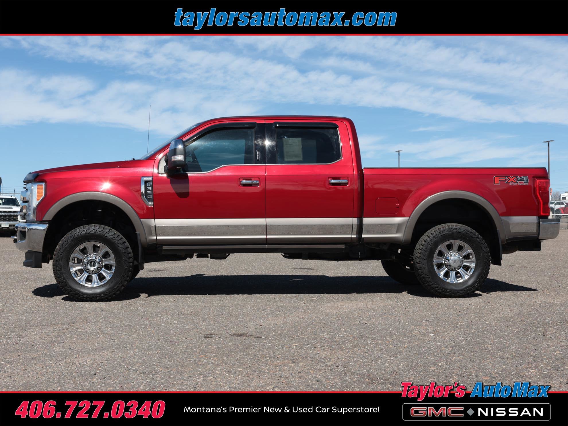 2019 Ford Super Duty F-350 SRW King Ranch
