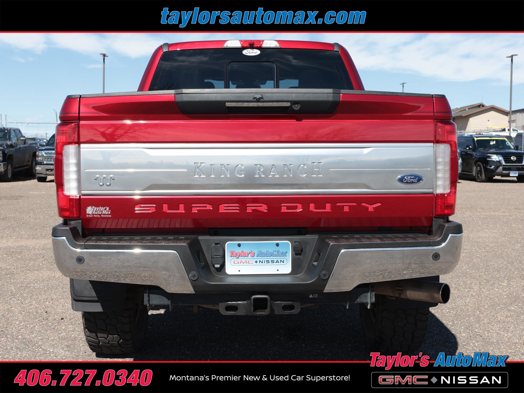 2019 Ford Super Duty F-350 SRW King Ranch