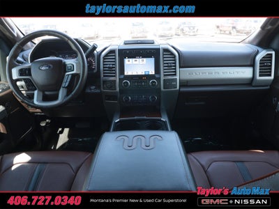 2019 Ford Super Duty F-350 SRW King Ranch