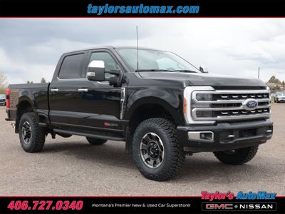 2023 Ford Super Duty F-350 SRW Platinum