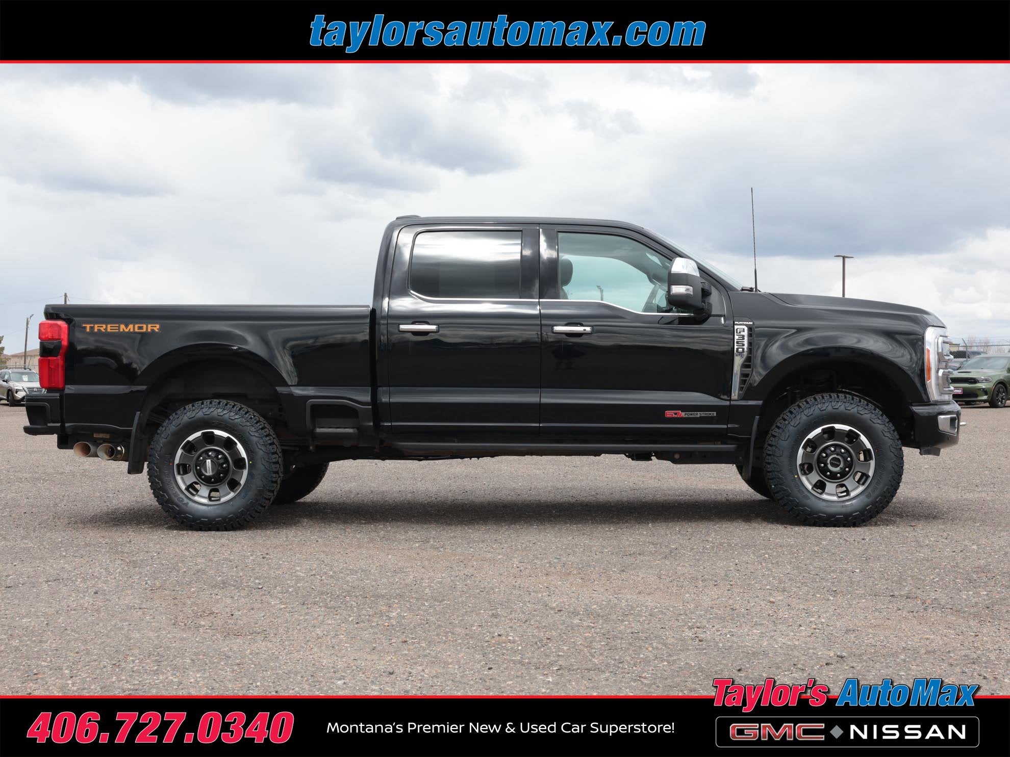 2023 Ford Super Duty F-350 SRW Platinum
