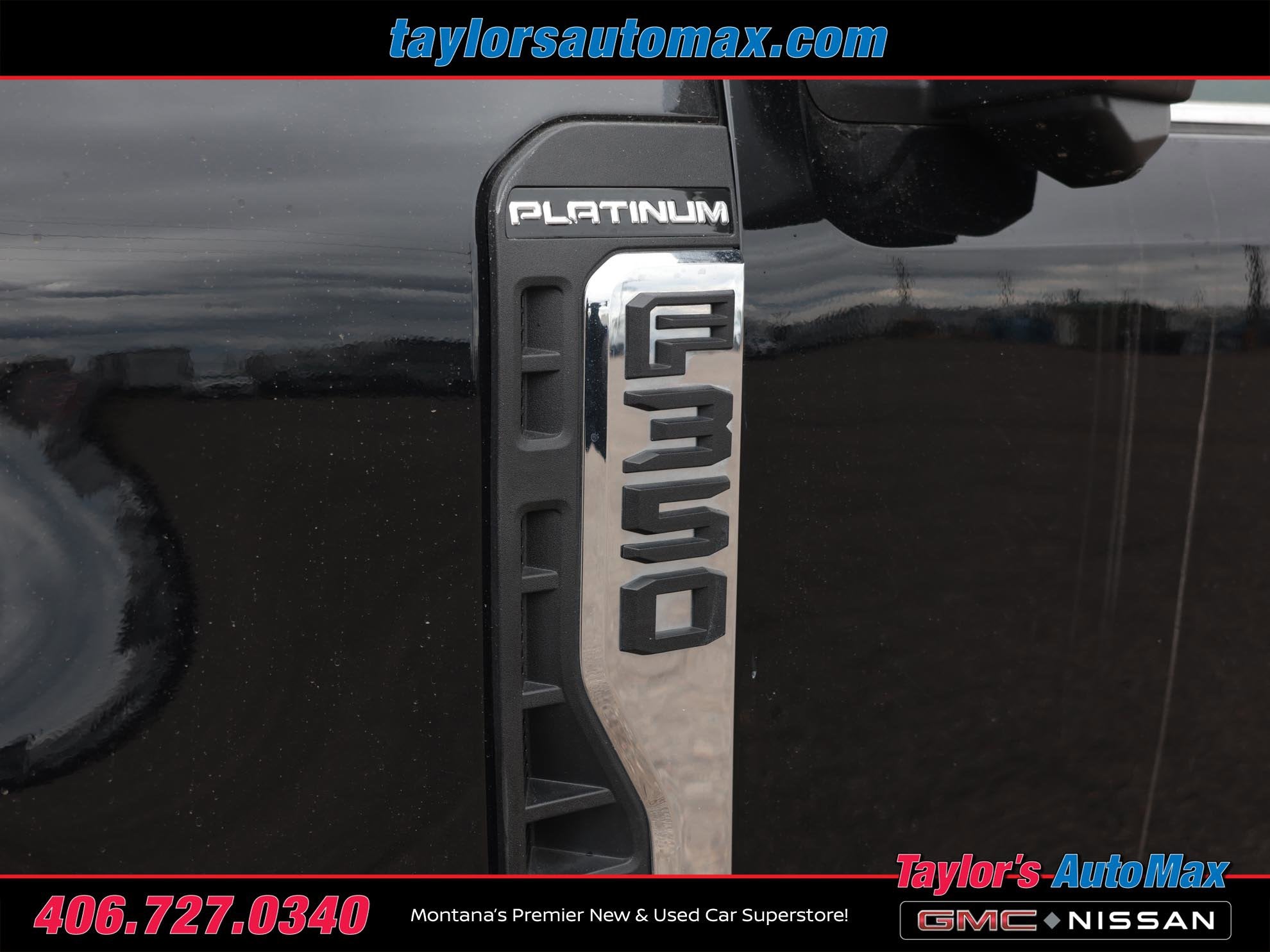 2023 Ford Super Duty F-350 SRW Platinum