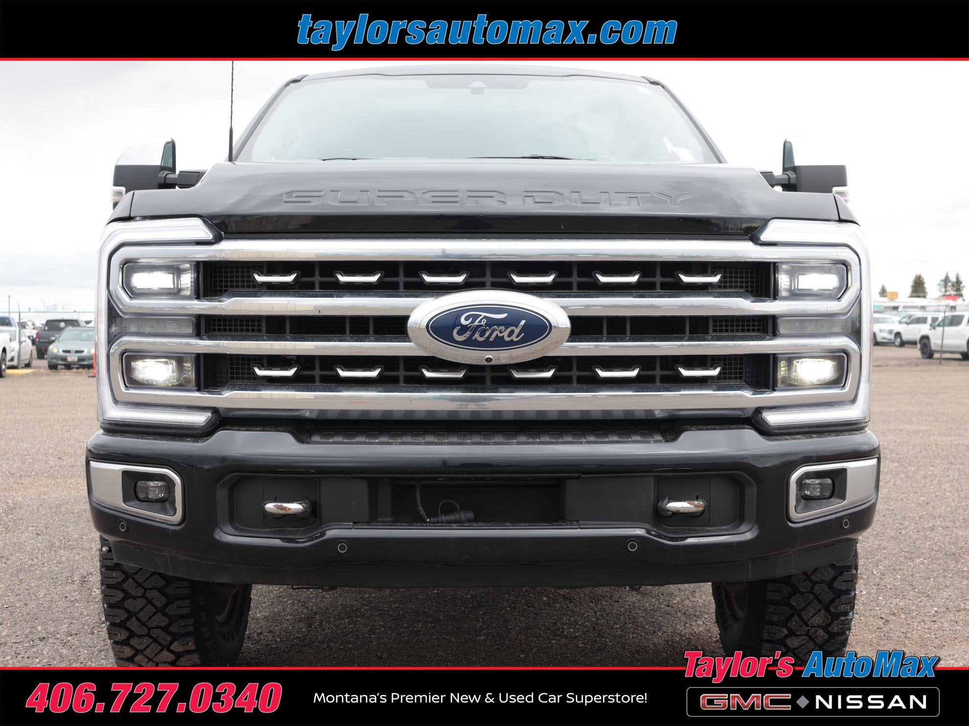 2023 Ford Super Duty F-350 SRW Platinum