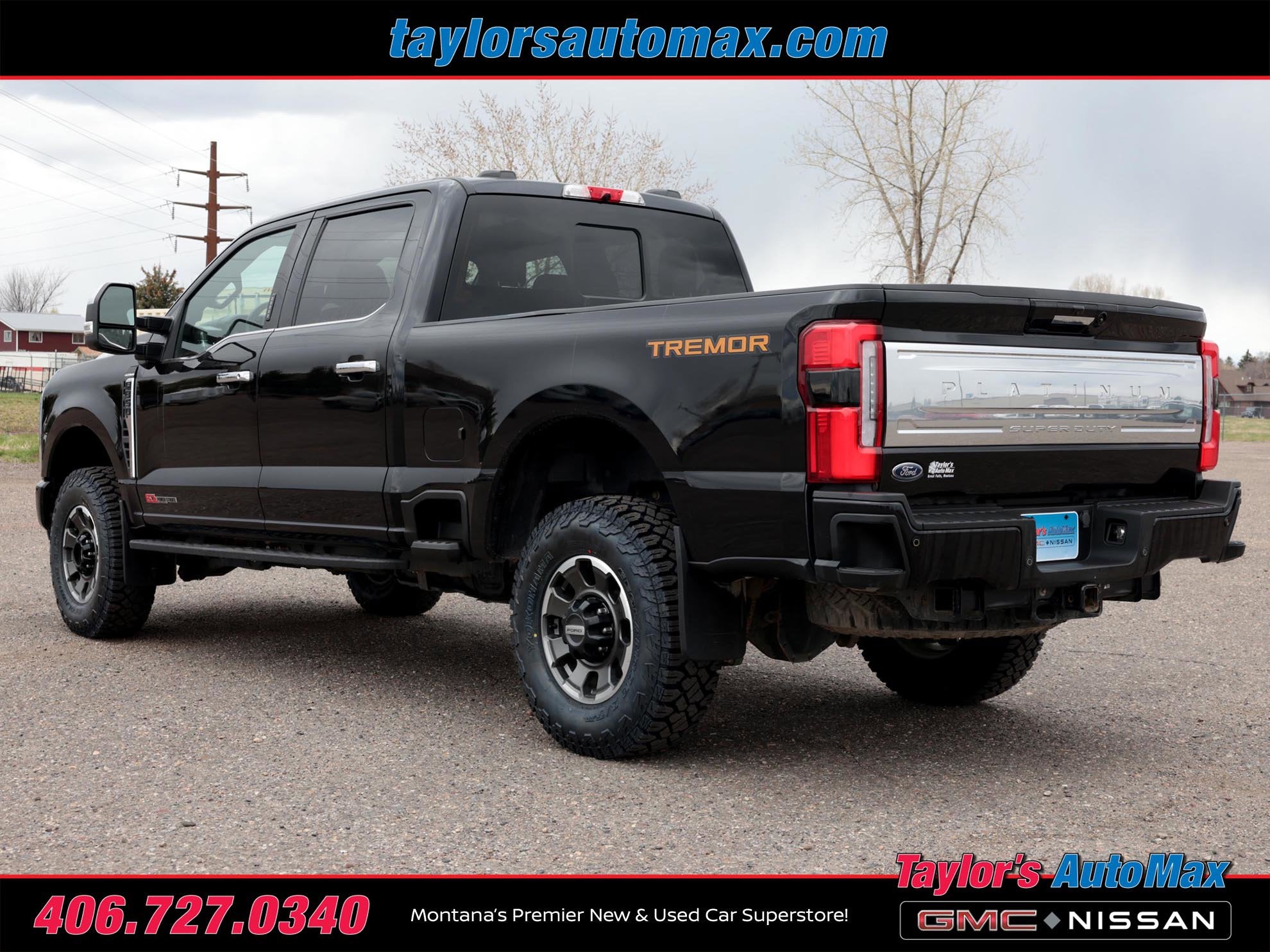 2023 Ford Super Duty F-350 SRW Platinum