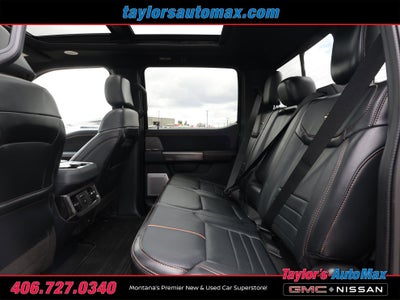 2023 Ford Super Duty F-350 SRW Platinum