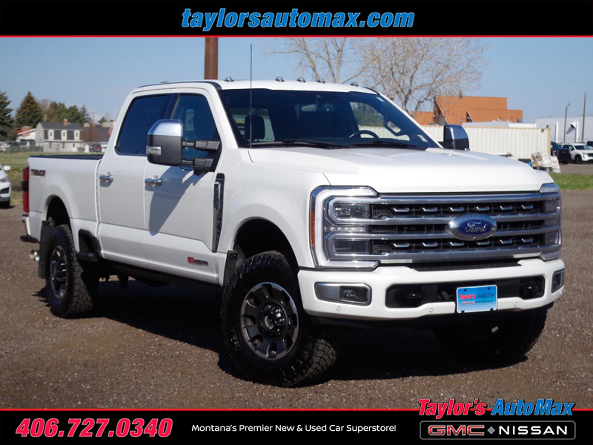 2023 Ford Super Duty F-350 SRW Platinum