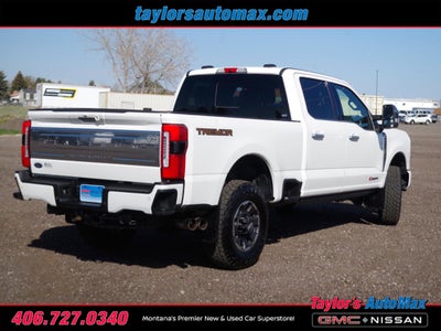 2023 Ford Super Duty F-350 SRW Platinum