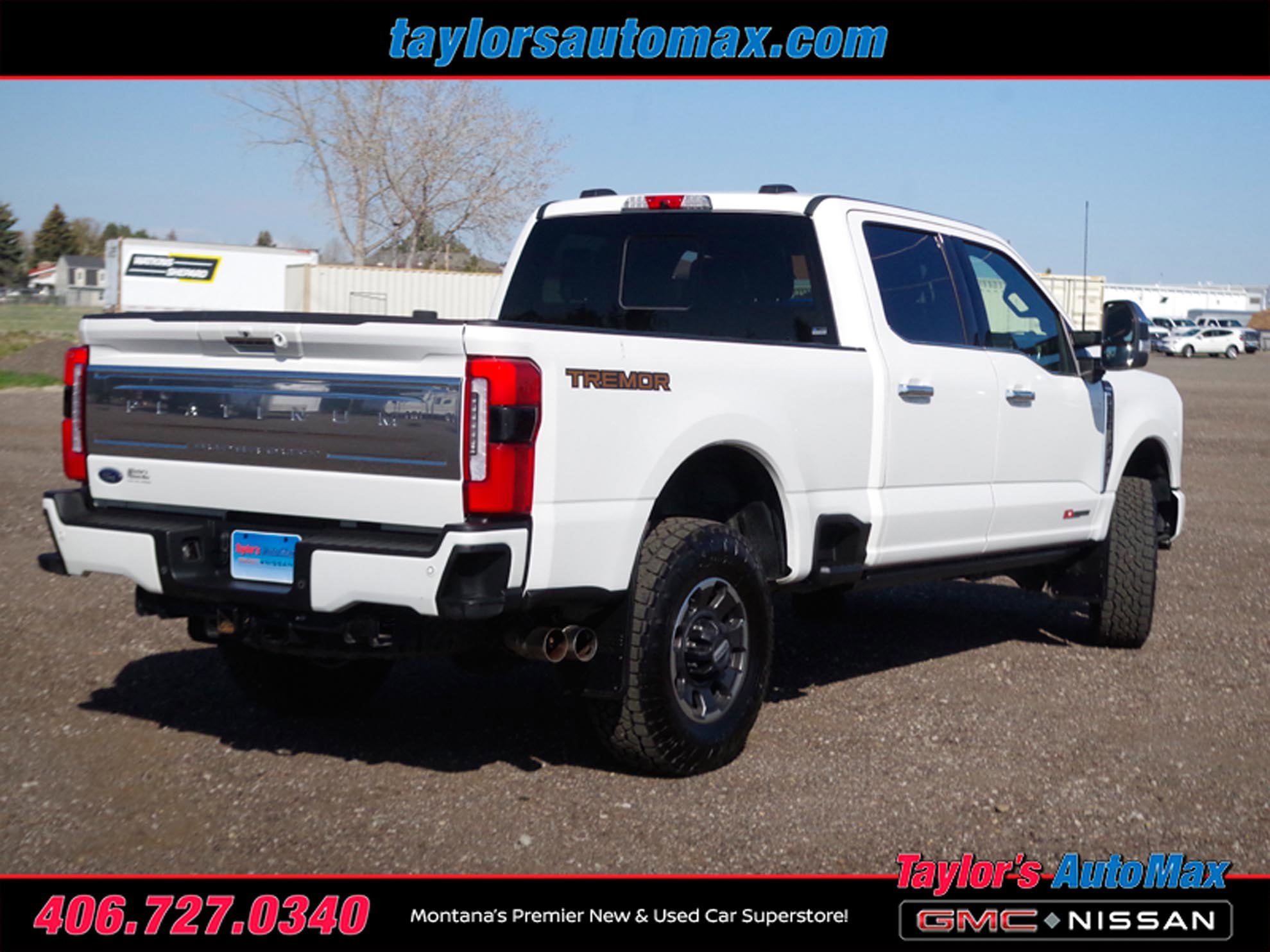 2023 Ford Super Duty F-350 SRW Platinum
