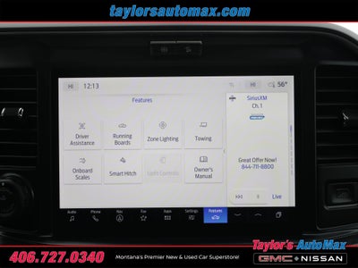 2025 Ford Super Duty F-350 SRW Platinum