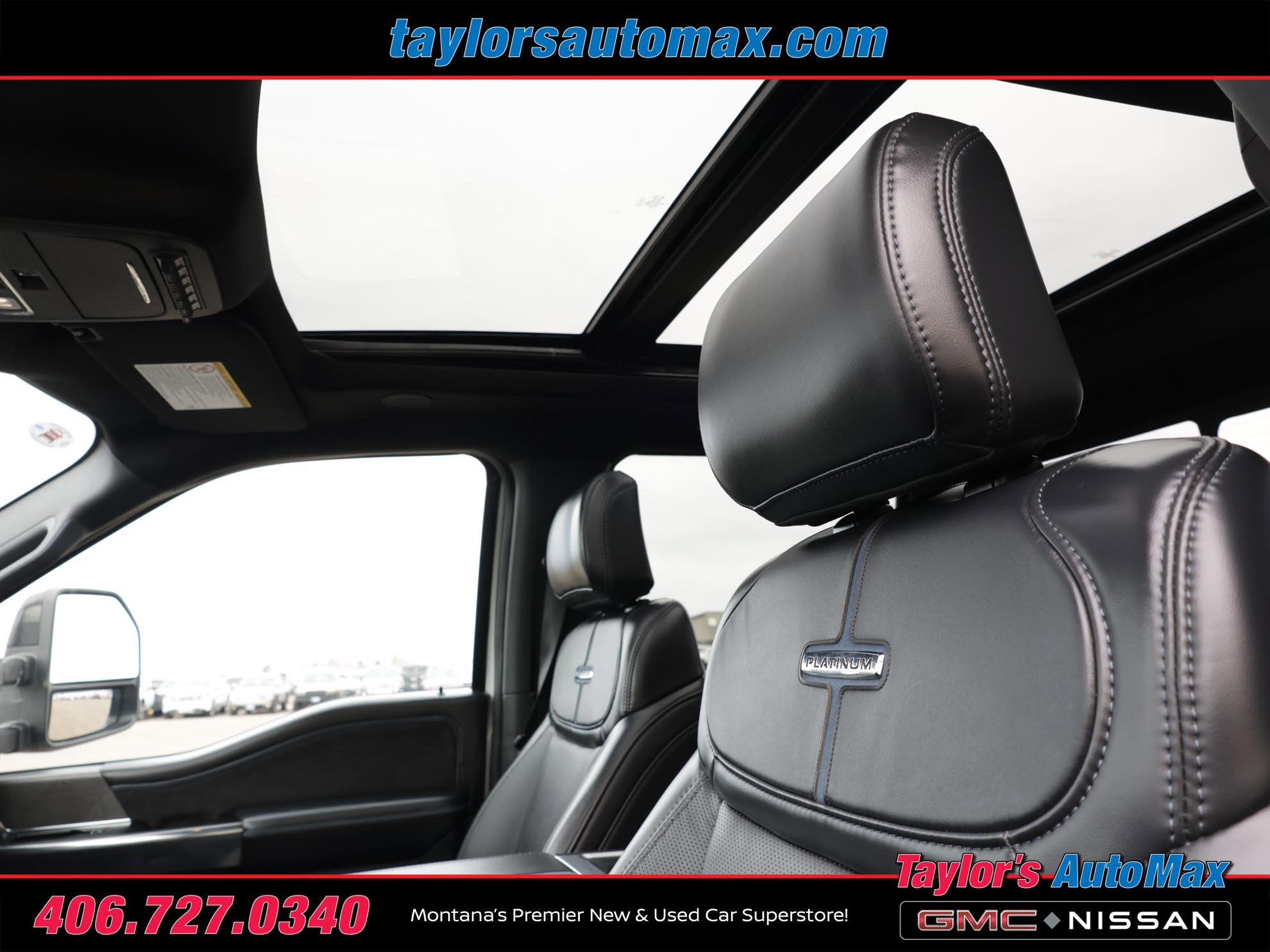 2025 Ford Super Duty F-350 SRW Platinum