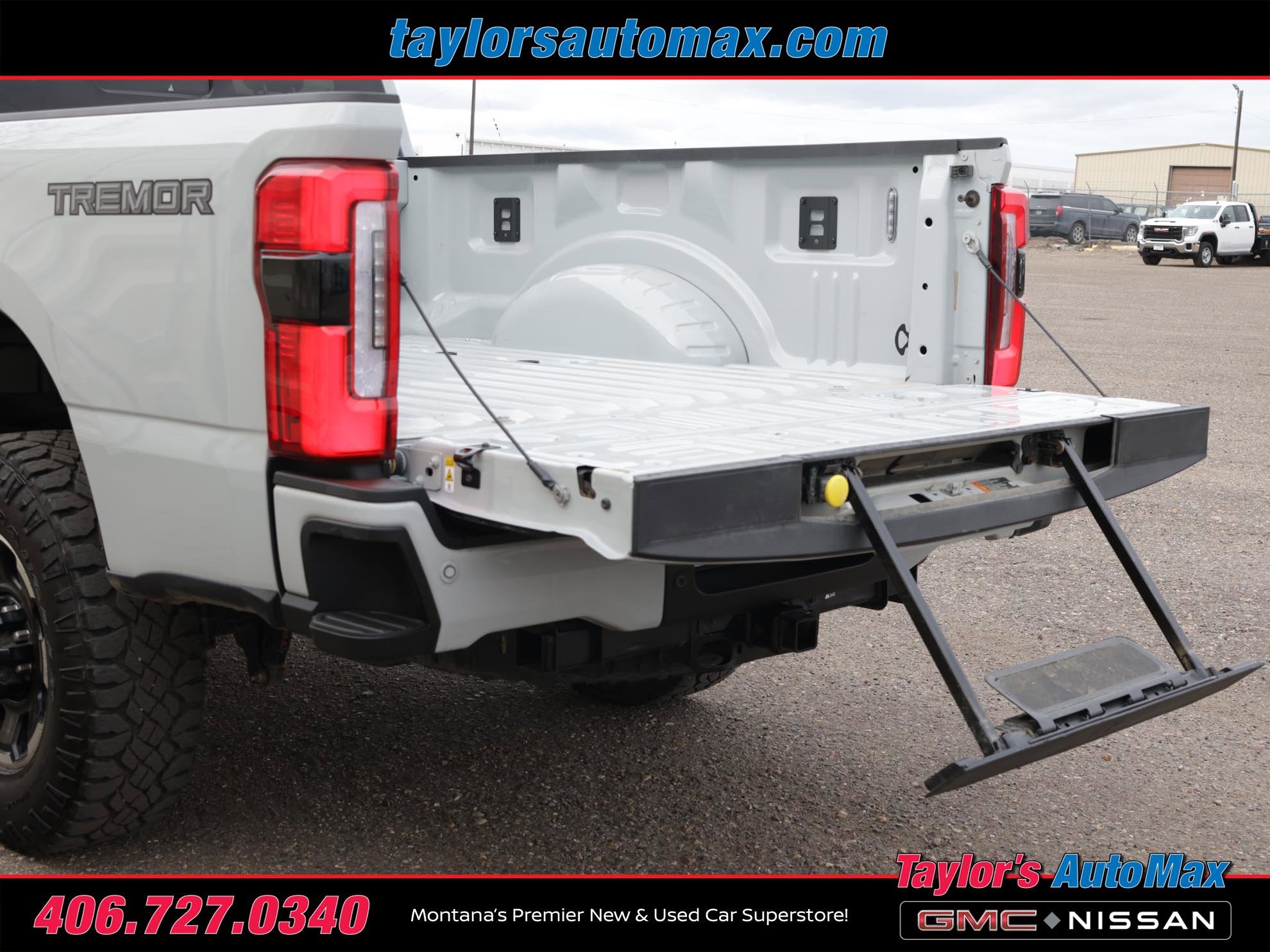 2025 Ford Super Duty F-350 SRW Platinum