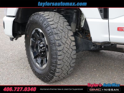 2025 Ford Super Duty F-350 SRW Platinum