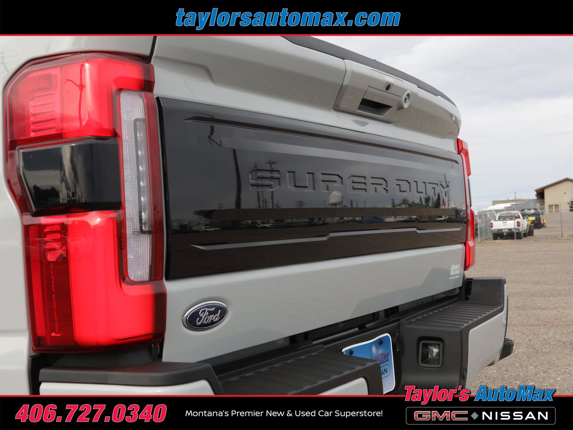 2025 Ford Super Duty F-350 SRW Platinum