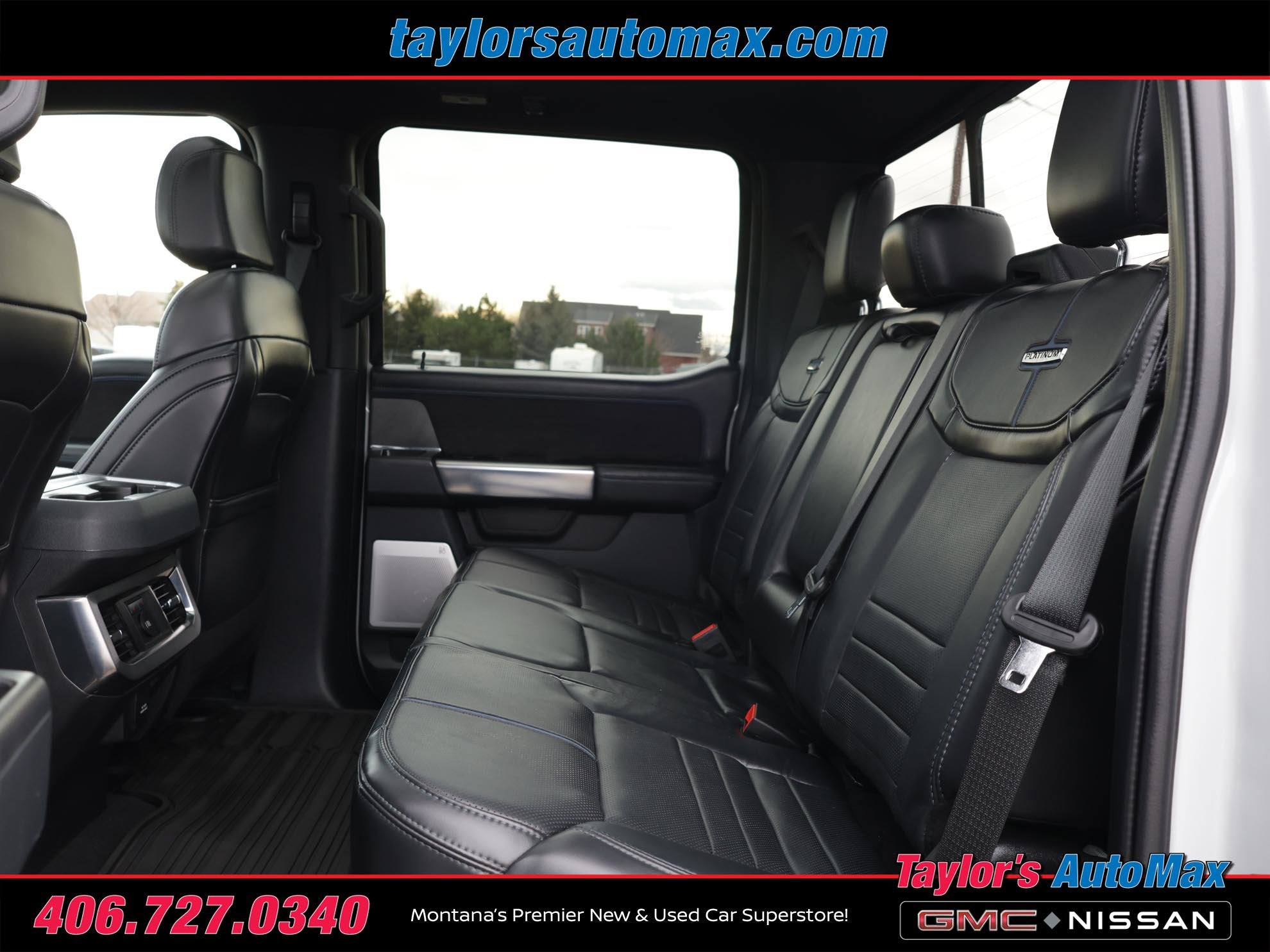 2025 Ford Super Duty F-350 SRW Platinum