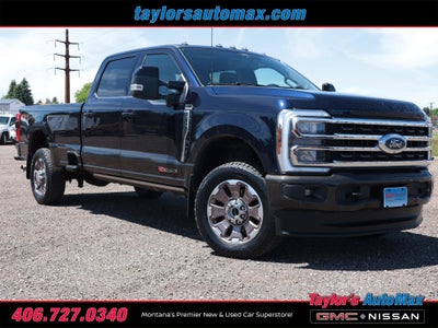 2024 Ford Super Duty F-350 SRW King Ranch