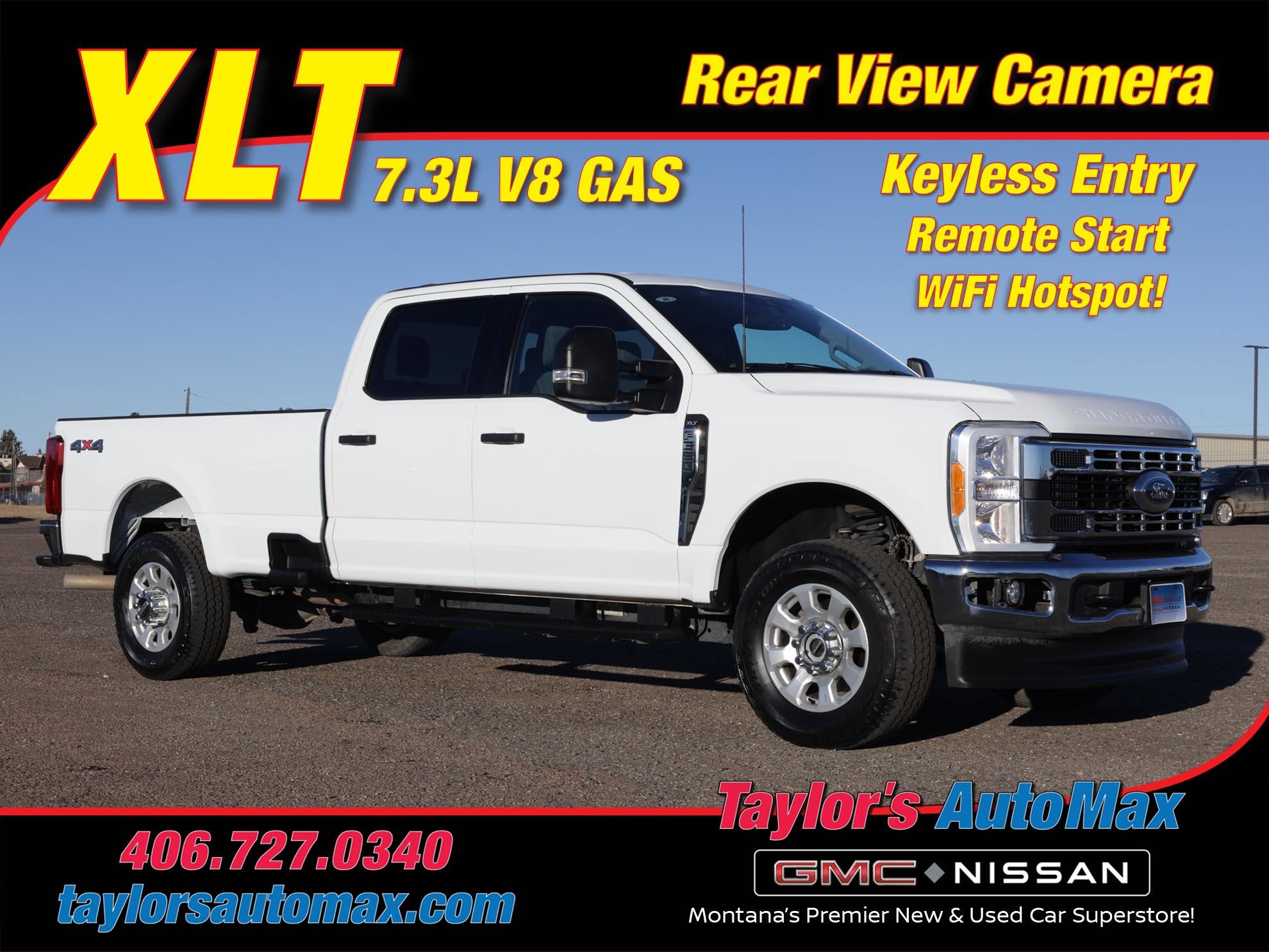 2023 Ford Super Duty F-350 SRW XLT