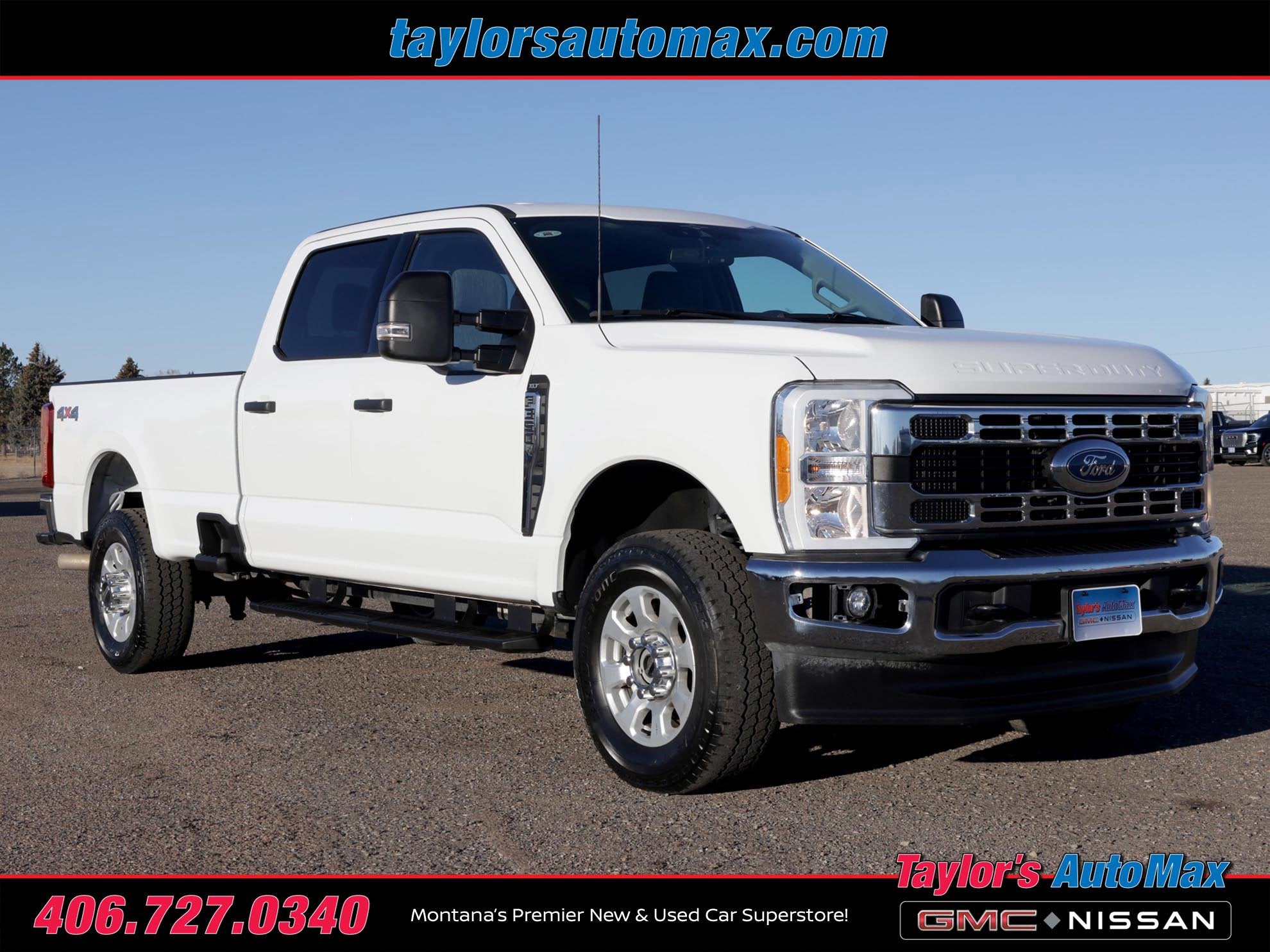 2023 Ford Super Duty F-350 SRW XLT