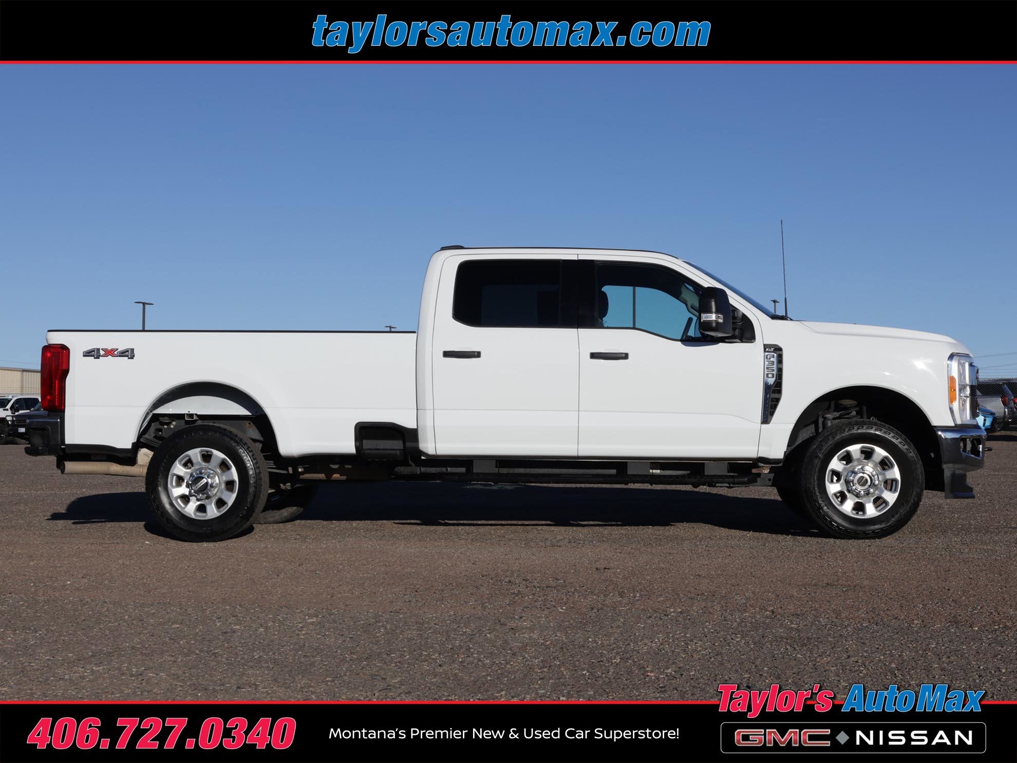 2023 Ford Super Duty F-350 SRW XLT