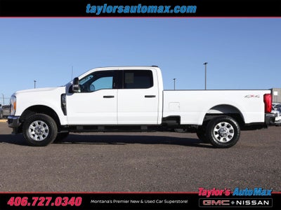 2023 Ford Super Duty F-350 SRW XLT