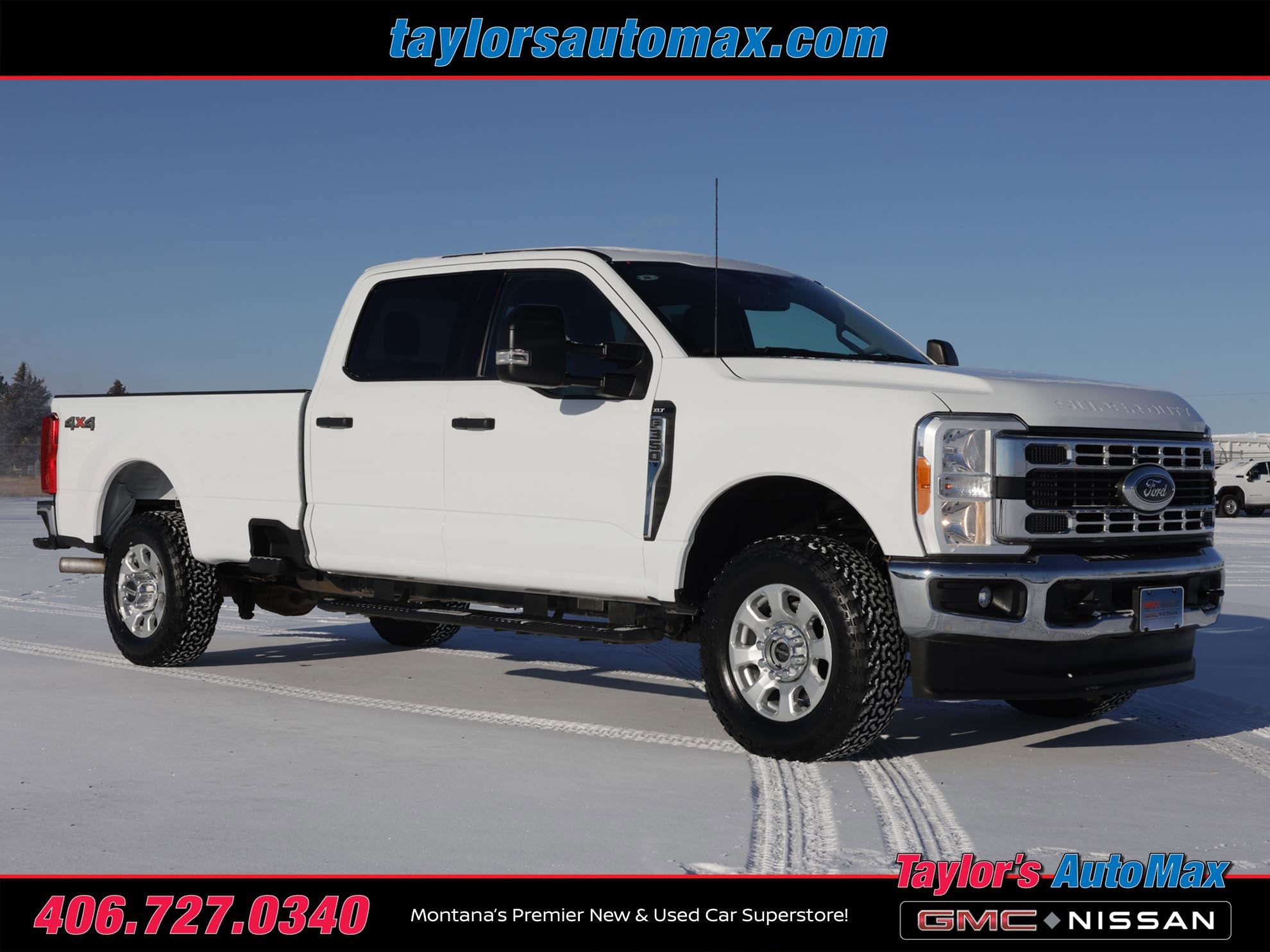 2023 Ford Super Duty F-350 SRW XLT