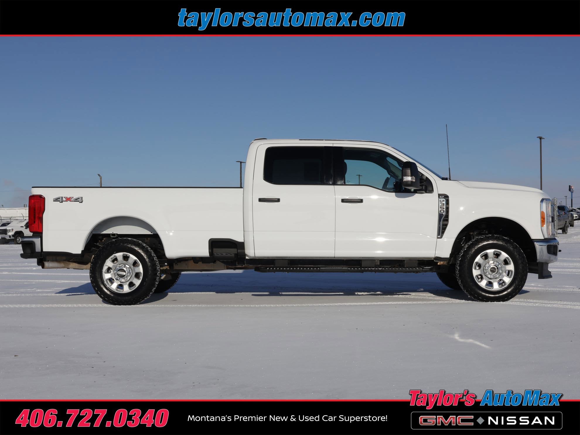 2023 Ford Super Duty F-350 SRW XLT