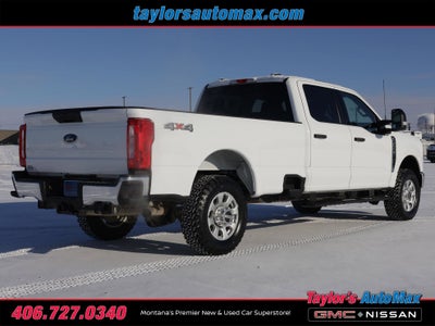 2023 Ford Super Duty F-350 SRW XLT