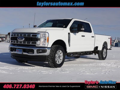 2023 Ford Super Duty F-350 SRW XLT