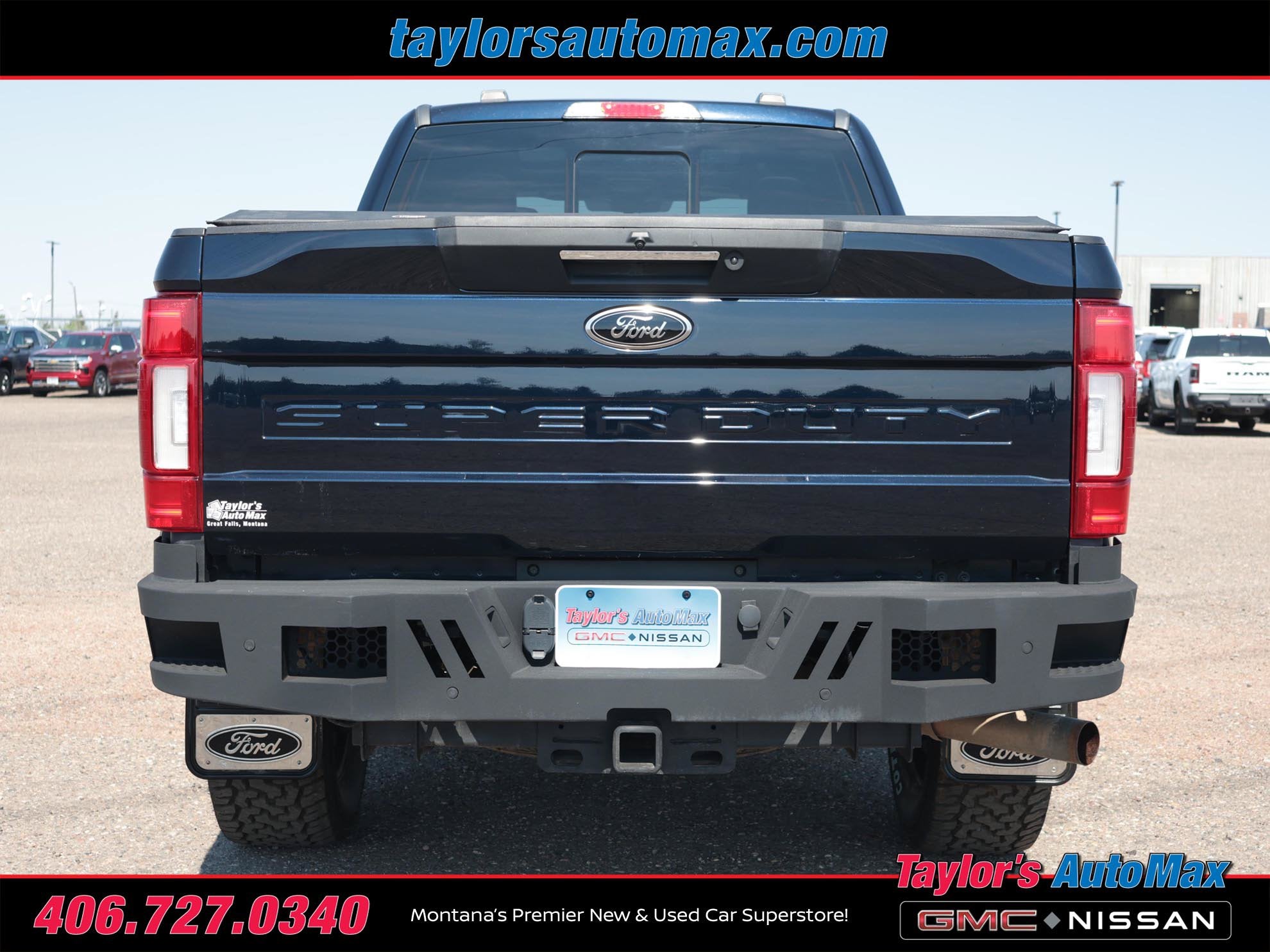 2021 Ford Super Duty F-350 SRW LARIAT
