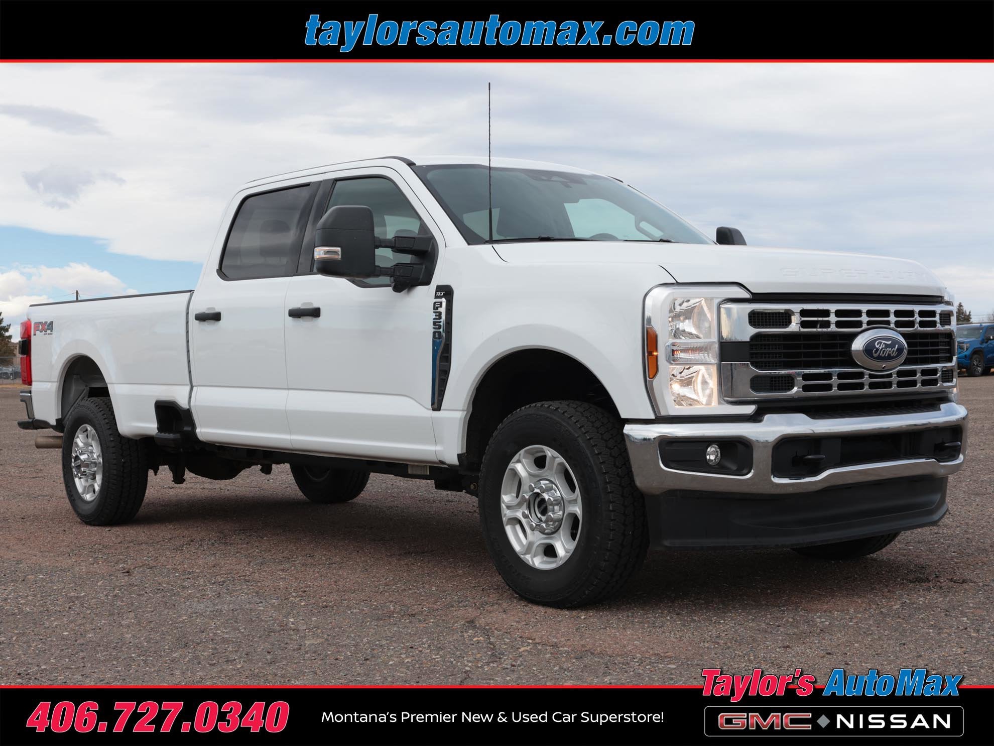 2025 Ford Super Duty F-350 SRW XLT