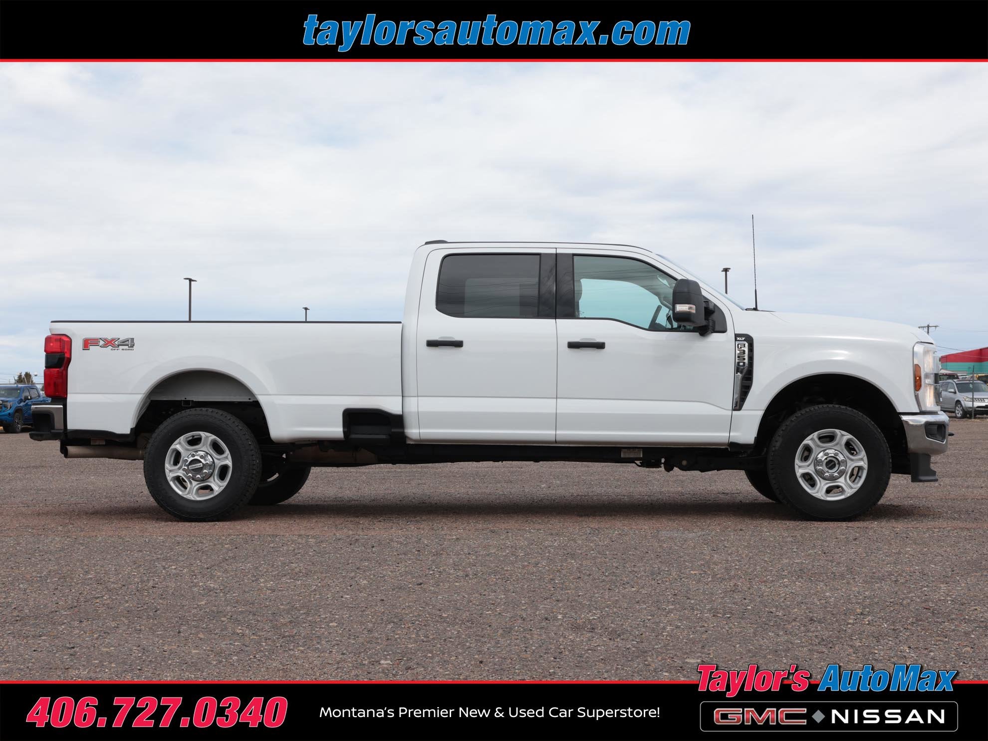 2025 Ford Super Duty F-350 SRW XLT