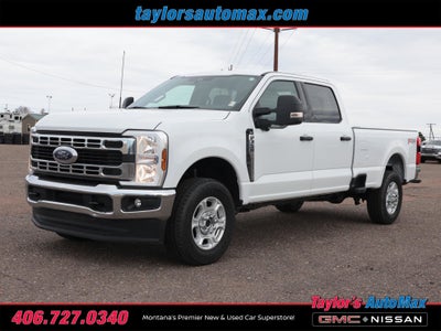 2025 Ford Super Duty F-350 SRW XLT