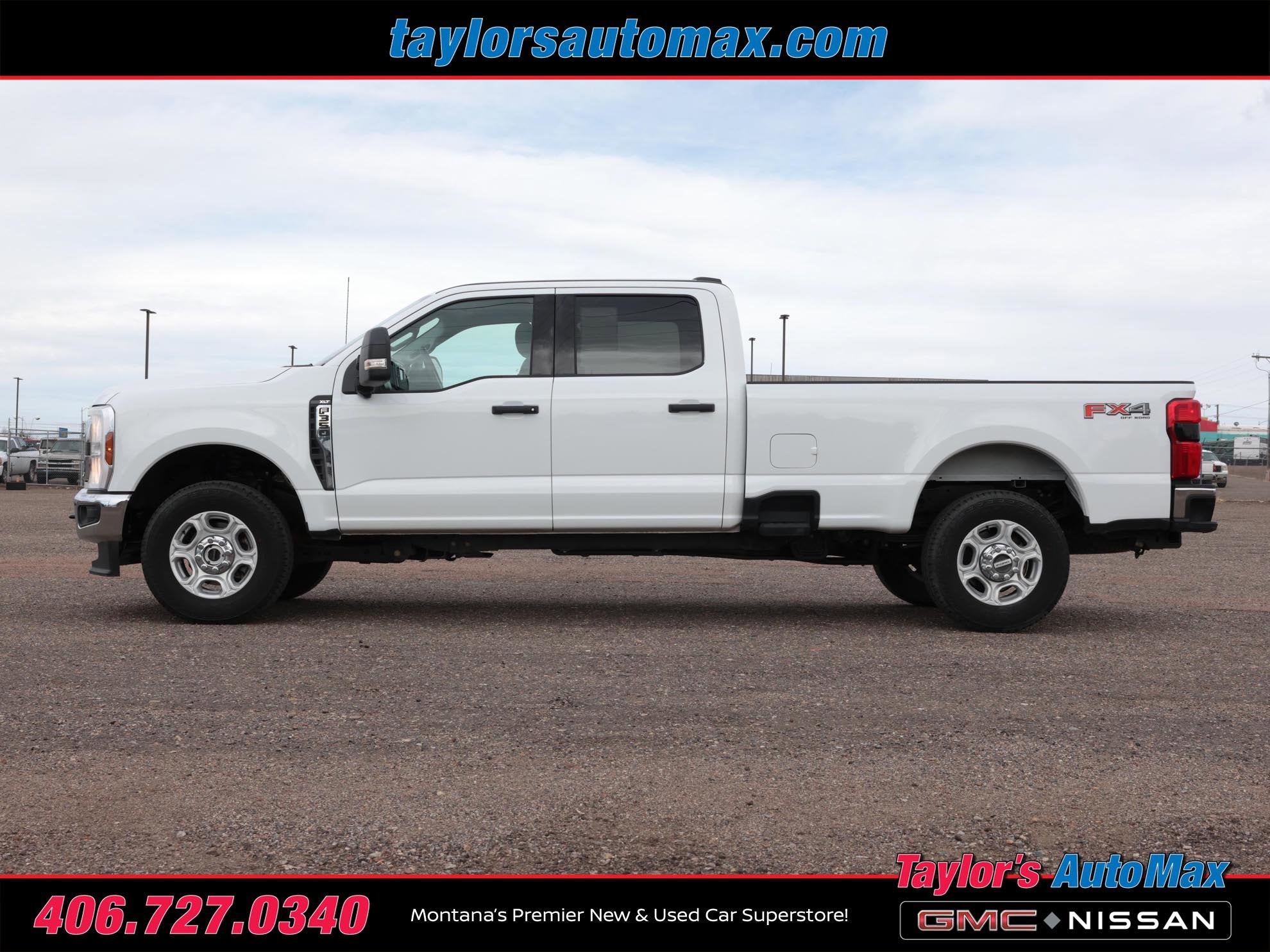 2025 Ford Super Duty F-350 SRW XLT