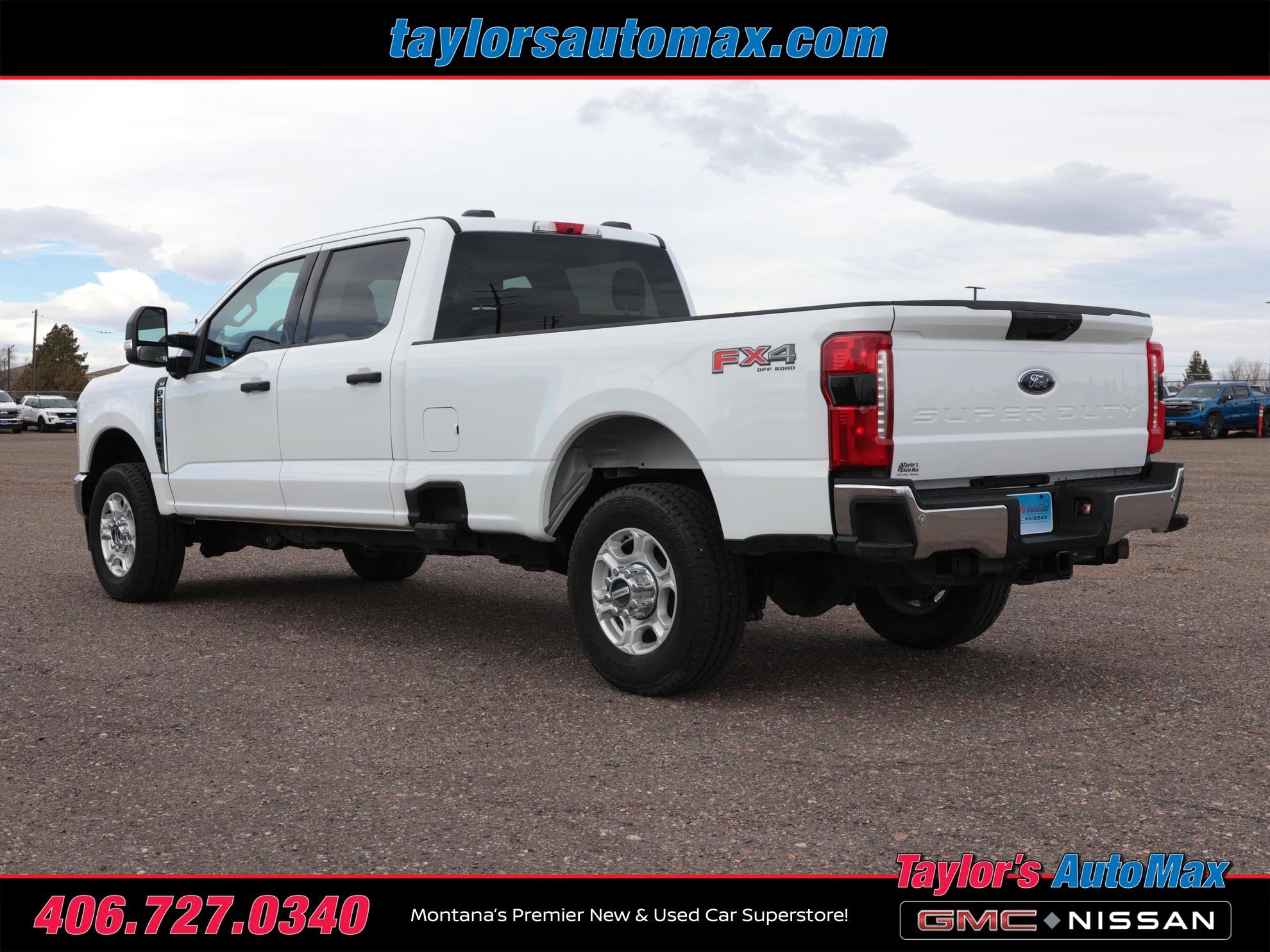 2025 Ford Super Duty F-350 SRW XLT