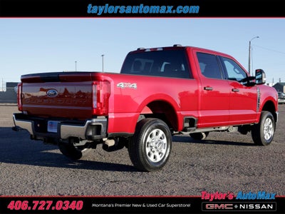 2024 Ford Super Duty F-350 SRW XLT