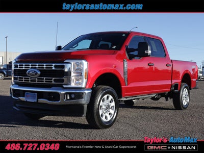 2024 Ford Super Duty F-350 SRW XLT