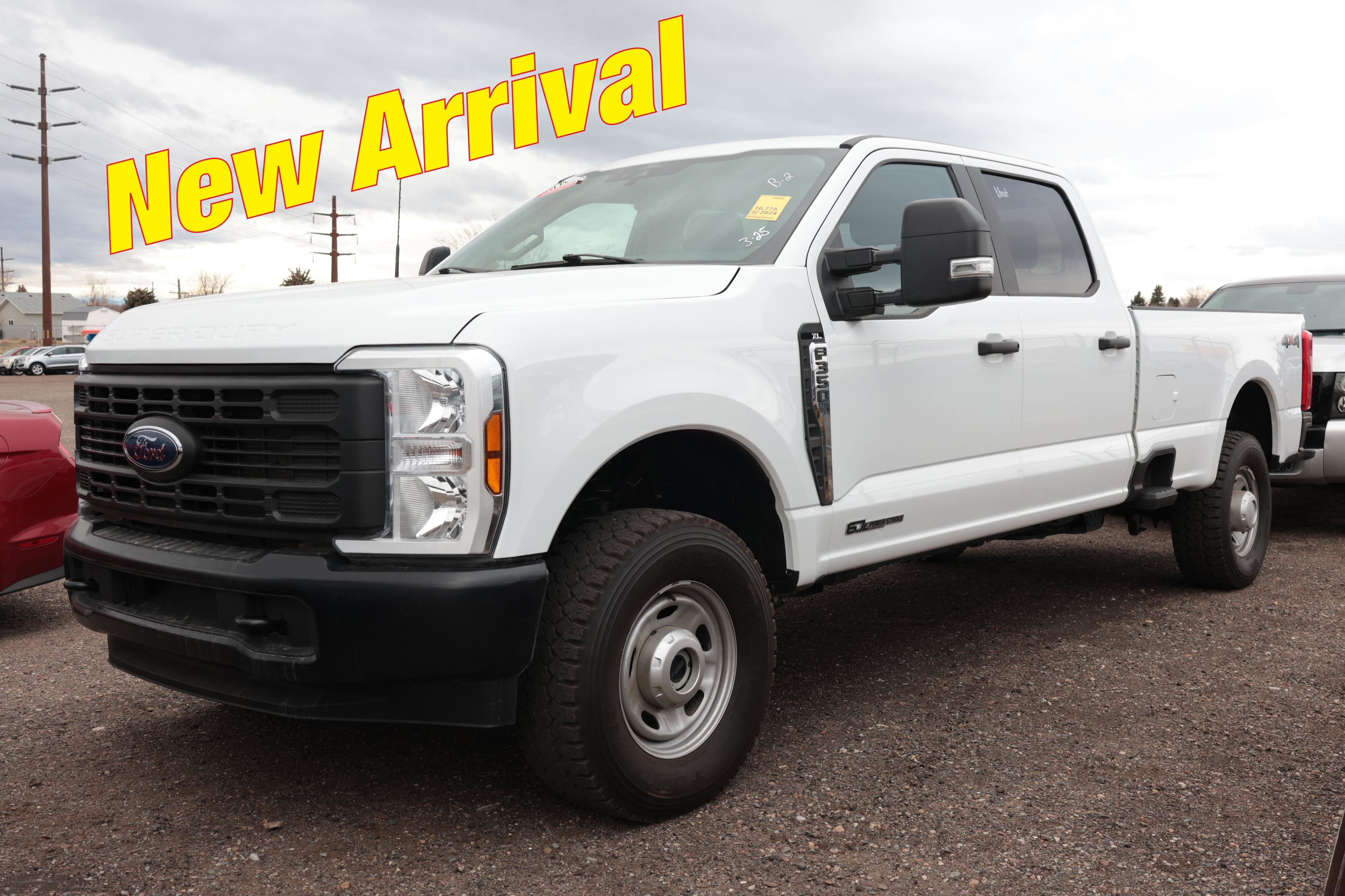 2024 Ford Super Duty F-350 SRW Base