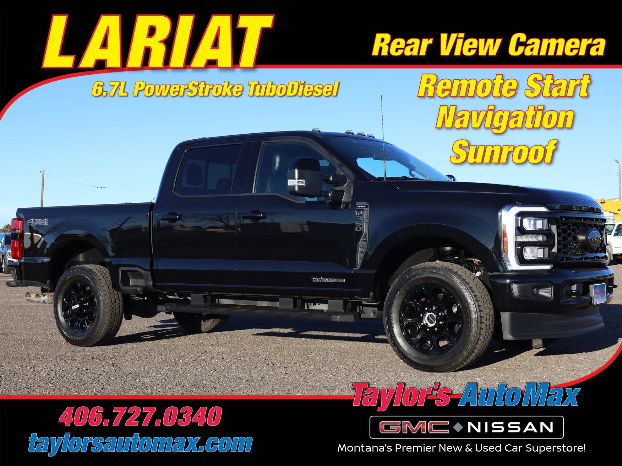 2025 Ford Super Duty F-350 SRW LARIAT