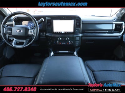 2025 Ford Super Duty F-350 SRW LARIAT