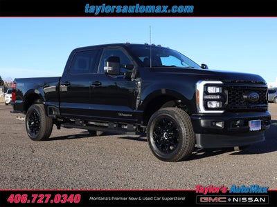 2025 Ford Super Duty F-350 SRW LARIAT