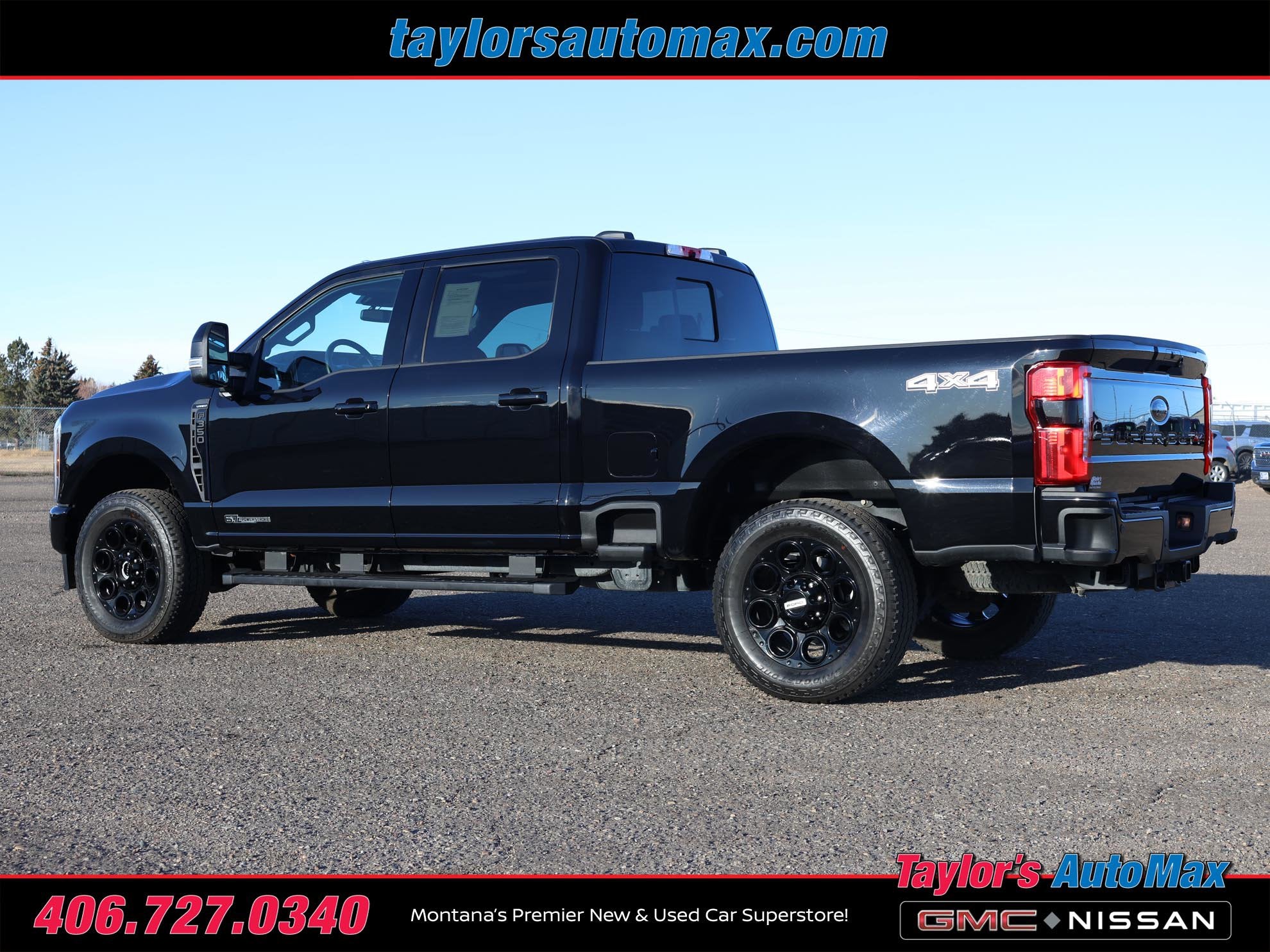 2025 Ford Super Duty F-350 SRW LARIAT