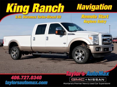 2011 Ford Super Duty F-350 SRW King Ranch