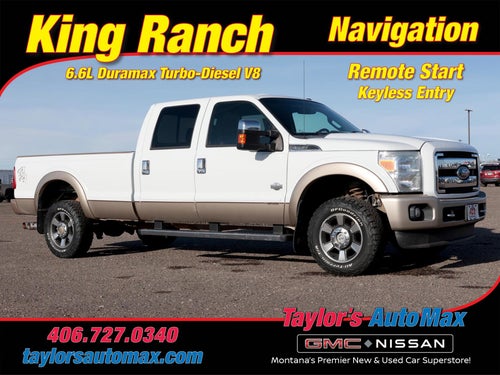 2011 Ford Super Duty F-350 SRW King Ranch